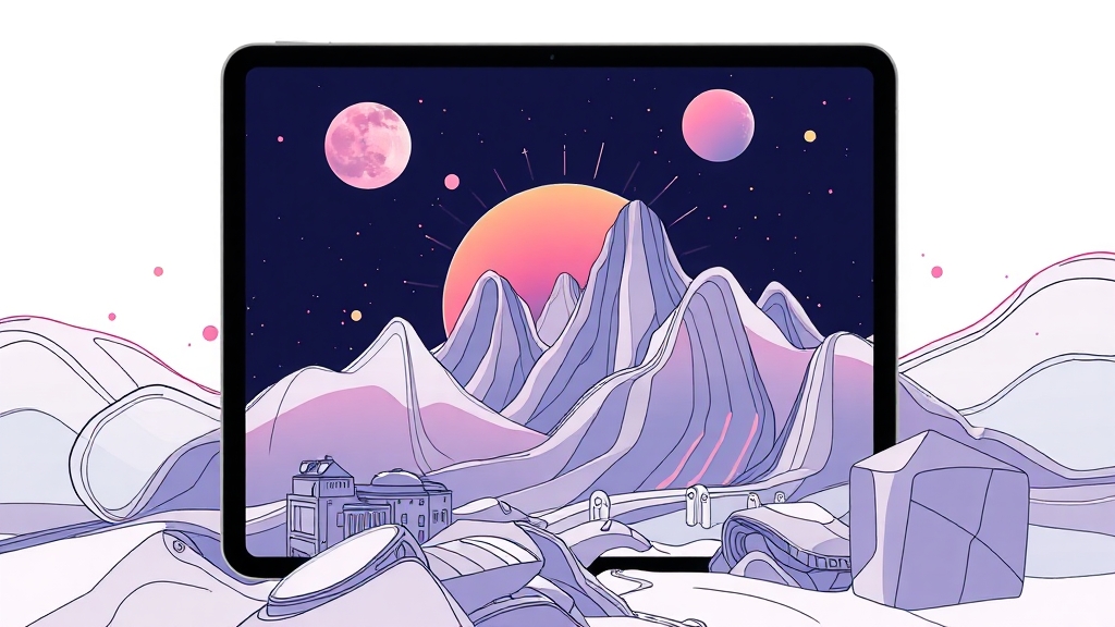 M5 예상 스펙 및 특징 (illustration 스타일)