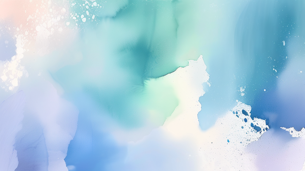 애플 교육 할인 맥북 구매 방법 및 절차 (watercolor 스타일)