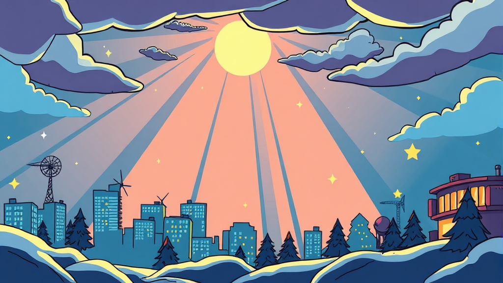 마무리 (cartoon 스타일)