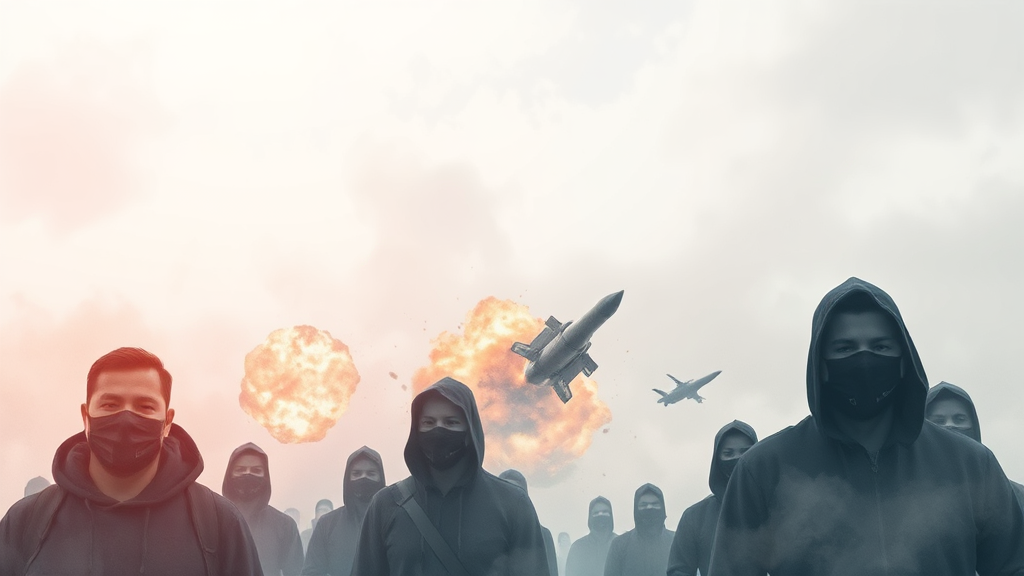 사회 이슈 및 사건 사고 (watercolor 스타일)