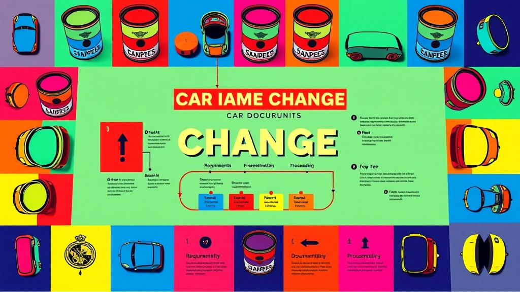 명의변경, 어떻게 진행할까? (popart 스타일)