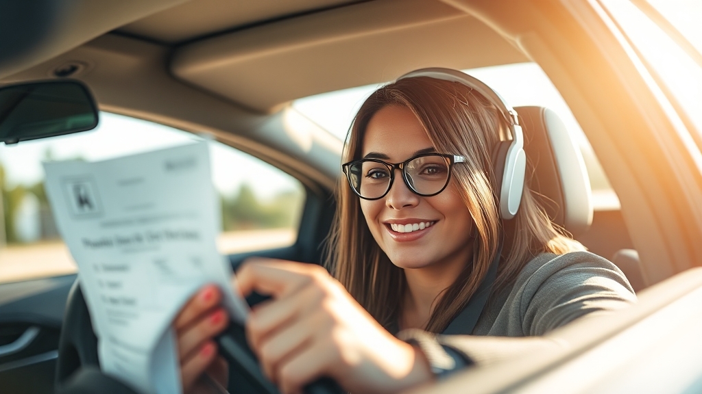 면허 취득, 비용은 얼마나 들까? (realistic 스타일)