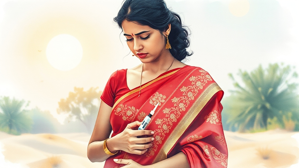 위고비 가격 정보 및 보험 (watercolor 스타일)