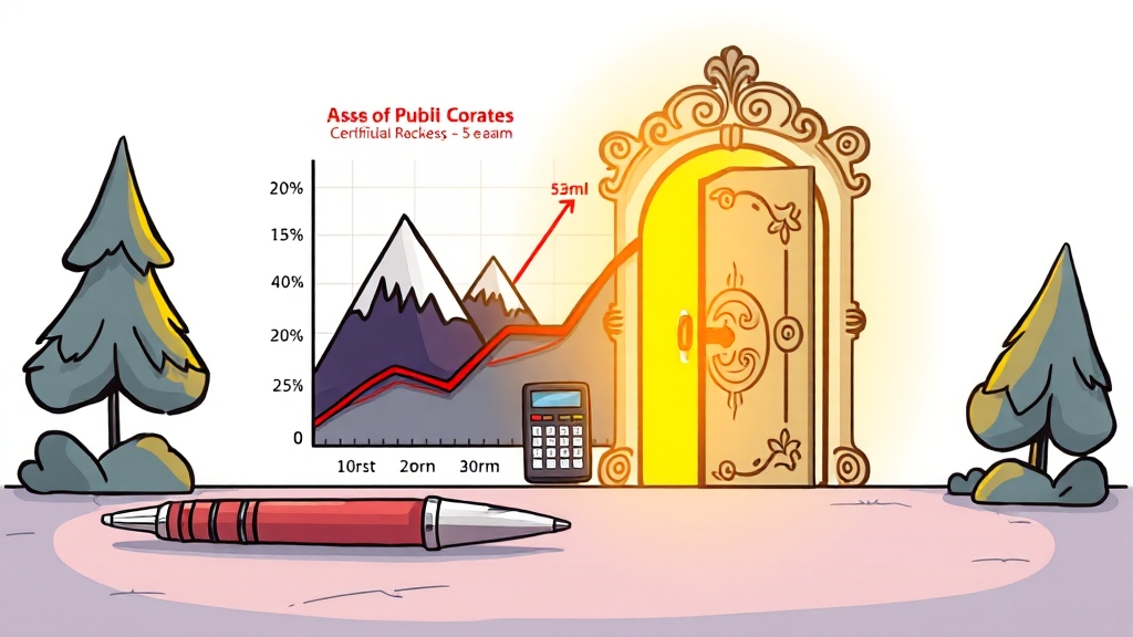 시험 난이도 및 합격률 분석 (cartoon 스타일)