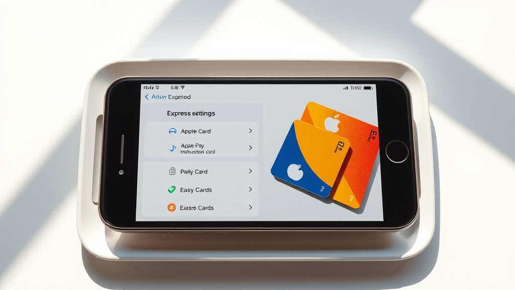 애플페이 티머니 설정 (realistic 스타일)