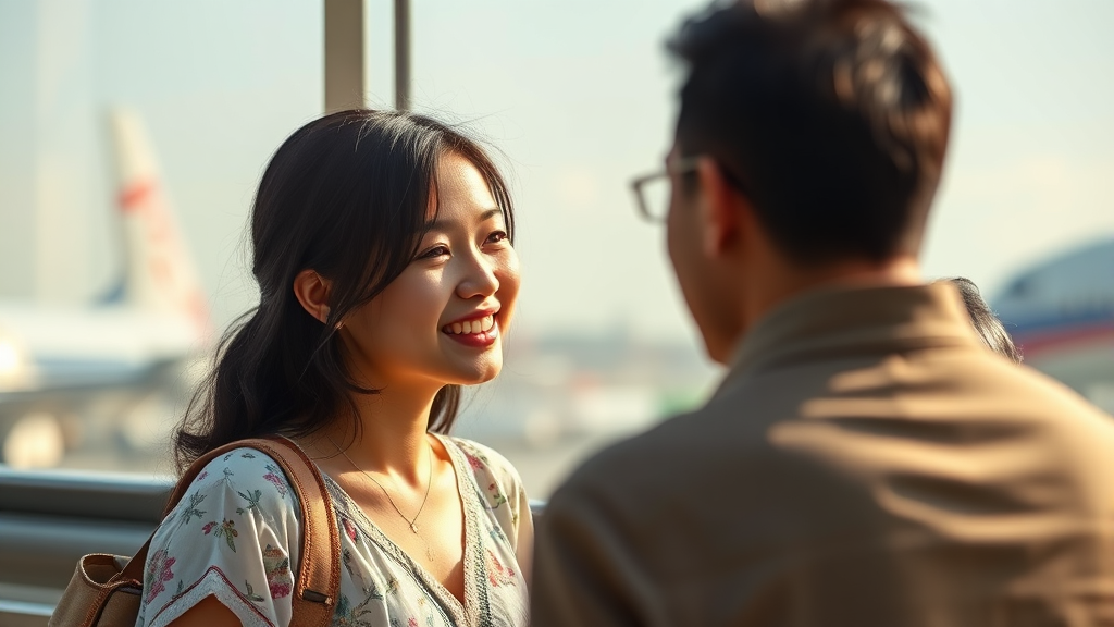 항공권 외 활용법은? (realistic 스타일)