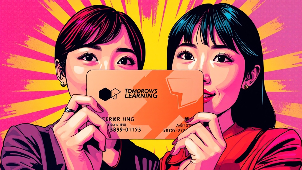 성공 사례와 추천 학원 (popart 스타일)