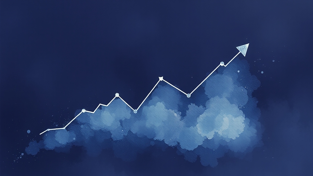 주요 기관 성장률 전망 비교 (watercolor 스타일)
