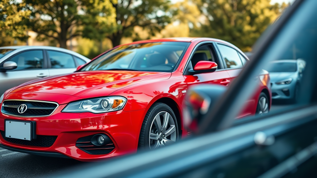 사고대차 단기렌트, 언제 선택해야 할까요? (realistic 스타일)