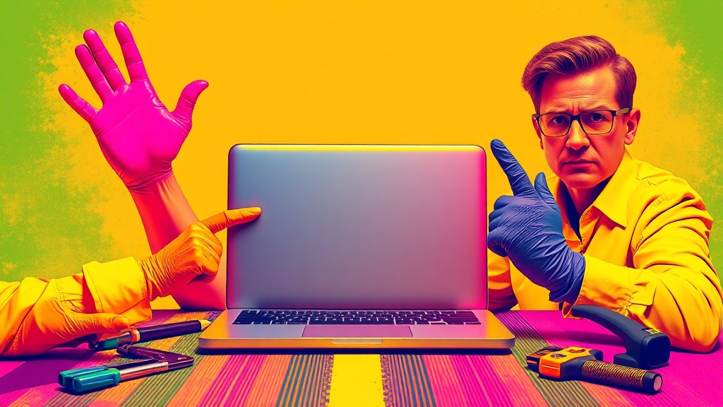 출장 vs 매장 방문 비교 (popart 스타일)