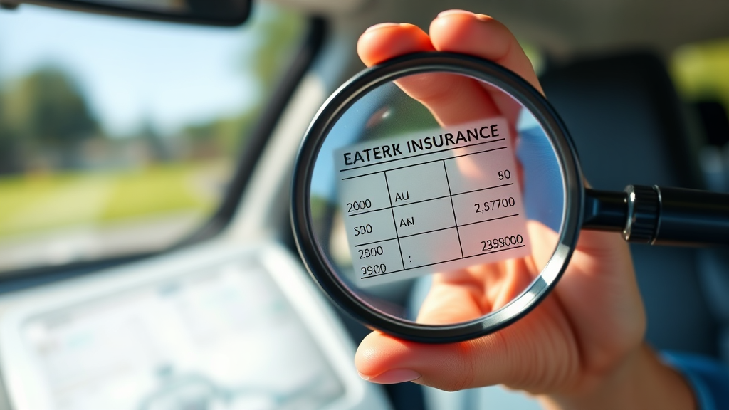 자차 보험 처리, 이것만은 꼭! (realistic 스타일)