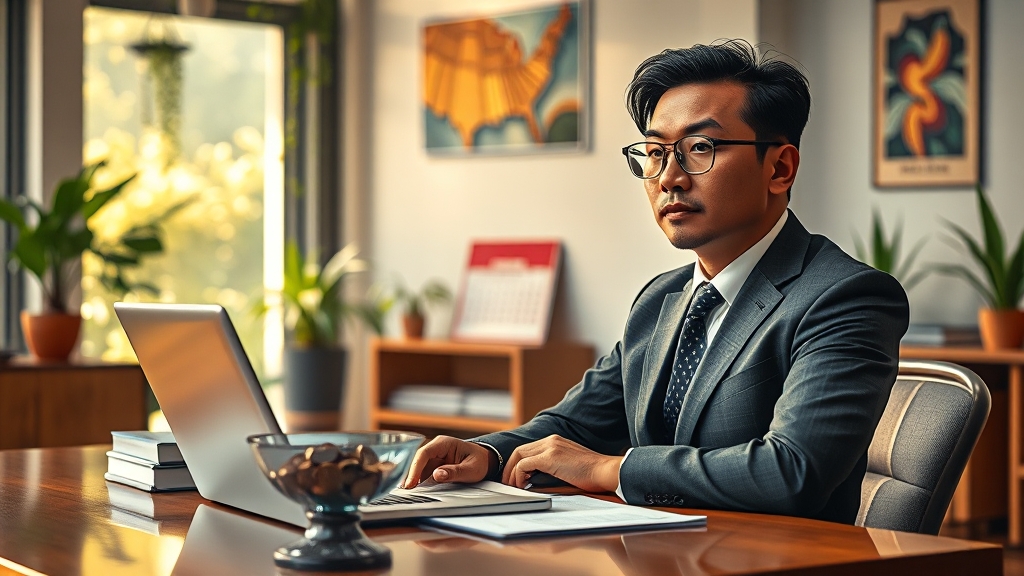 폐지 후 재신청, 유의사항은? (realistic 스타일)