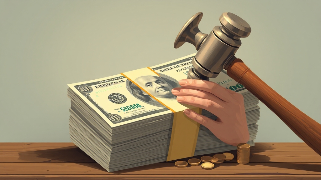 종신보험과 상속세 이해 (realistic 스타일)