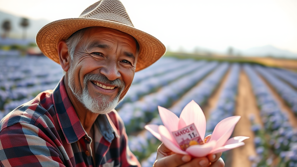 기본소득 사업 개요 (realistic 스타일)