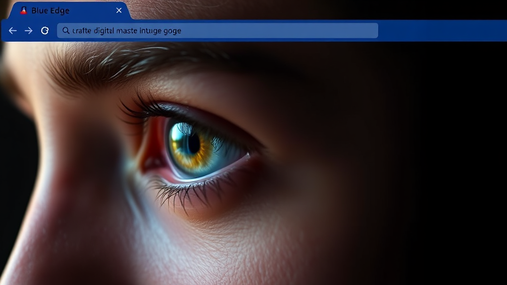 엣지 초기 설정 & 맞춤화 (realistic 스타일)