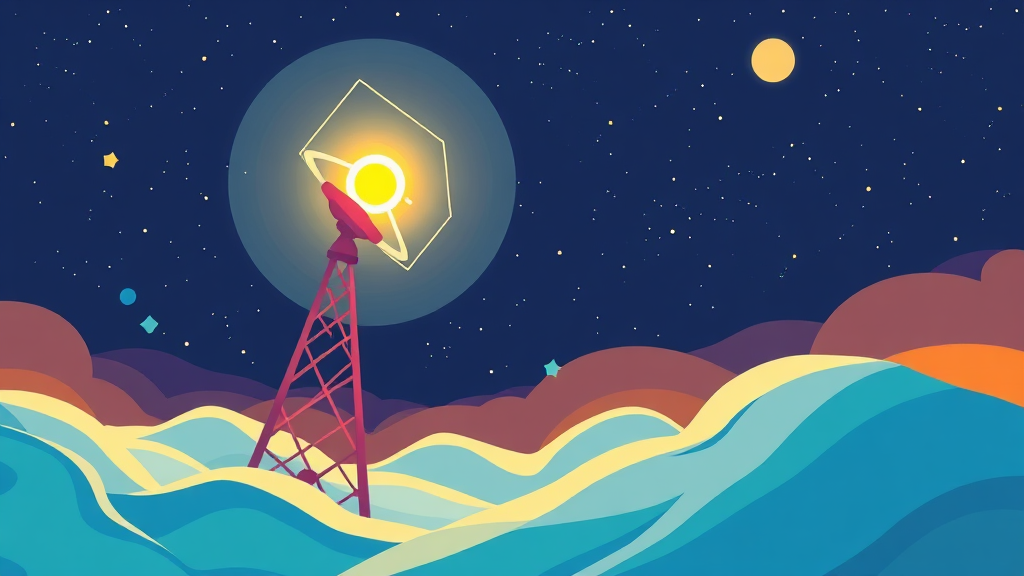 스타링크 속도 및 성능, 어느 정도일까요? (cartoon 스타일)