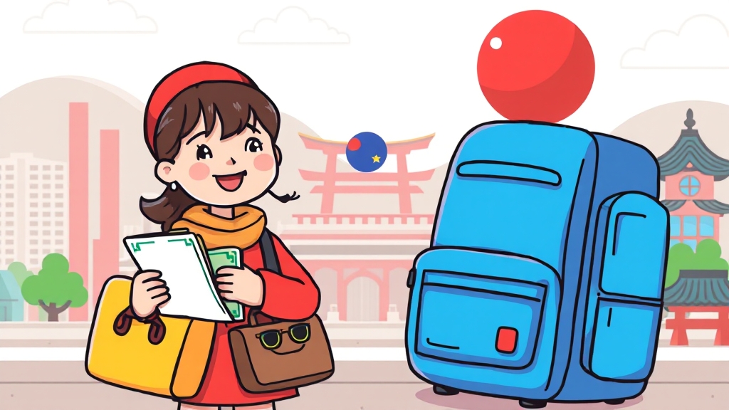 추가 지출 대비 & 여행 가계부 작성 (cartoon 스타일)