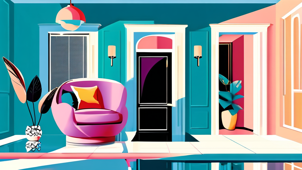 간편하게 숨은 보험금 환급받는 절차 (illustration 스타일)