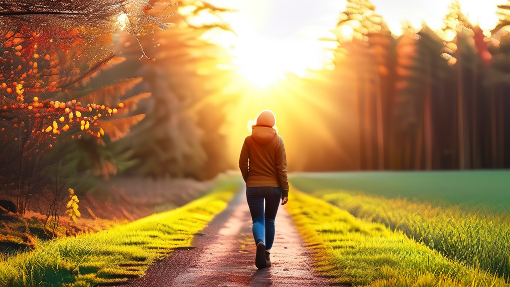 일상 속 실천 전략 (realistic 스타일)