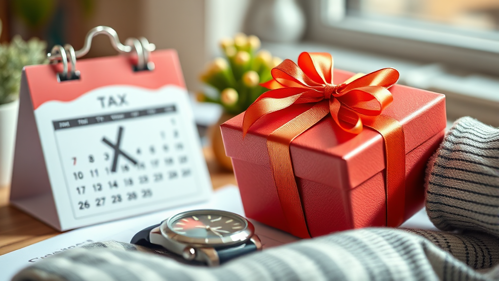 증여세 신고 기한과 가산세 안내