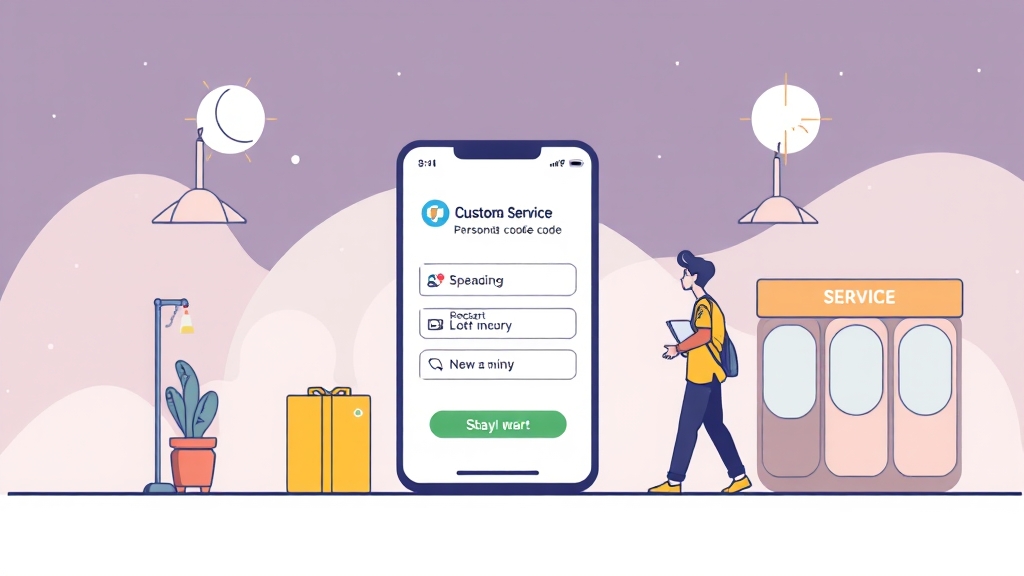 개인통관고유부호 조회 방법 (illustration 스타일)