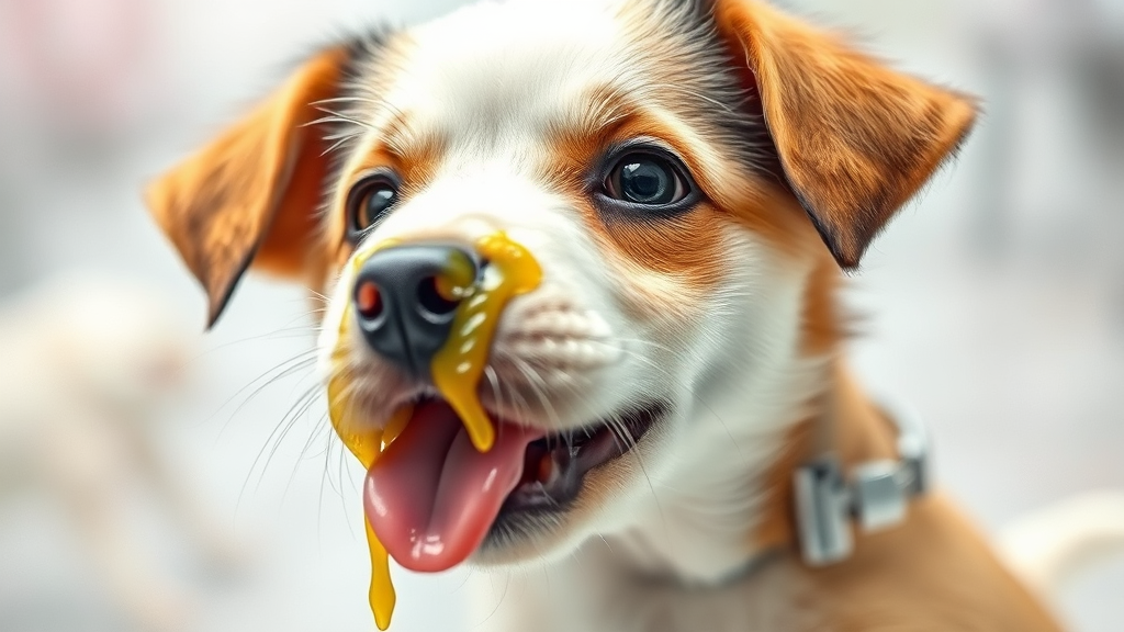 증상 및 징후 (watercolor 스타일)