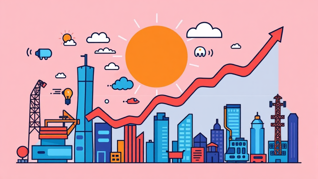 S&P 500 리밸런싱 완벽 분석: 투자 전략부터 미래 전망까지 4 최신 S&P 500 리밸런싱: 주목할 종목과 변화 (cartoon 스타일)