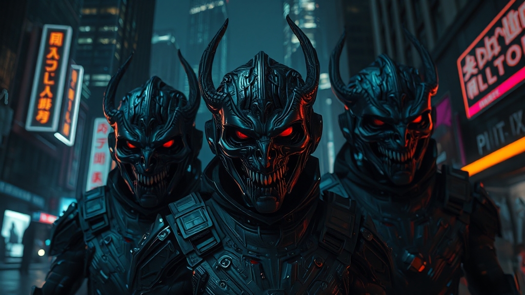 긴장감 넘치는 연출 (realistic 스타일)