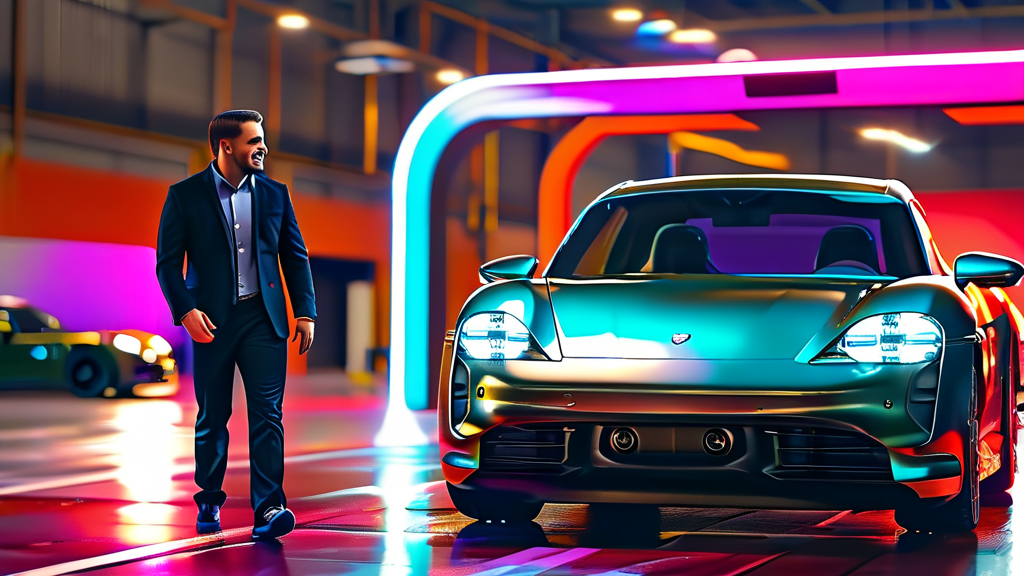 사고 대차 서비스, 어떻게 이용하나요? (realistic 스타일)