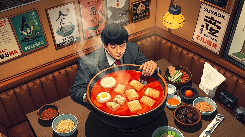 가격 및 가성비 분석 (illustration 스타일)
