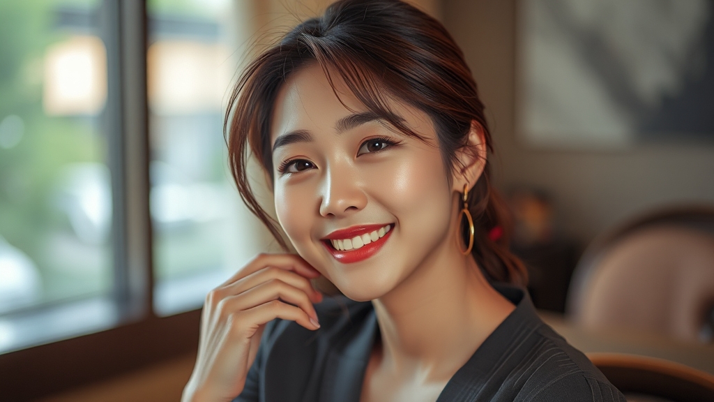 루머와 진실, 전 남편 관련 (realistic 스타일)