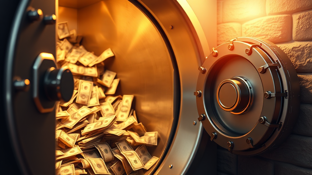 달러 종신보험, 또 다른 선택지 (realistic 스타일)