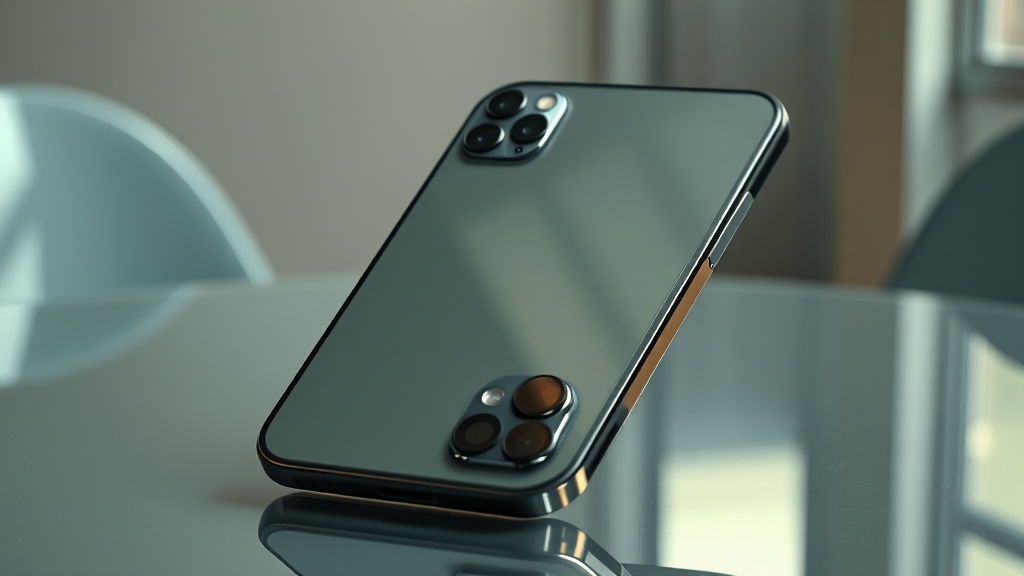 아이폰 17: 예상 스펙 및 기능 (realistic 스타일)