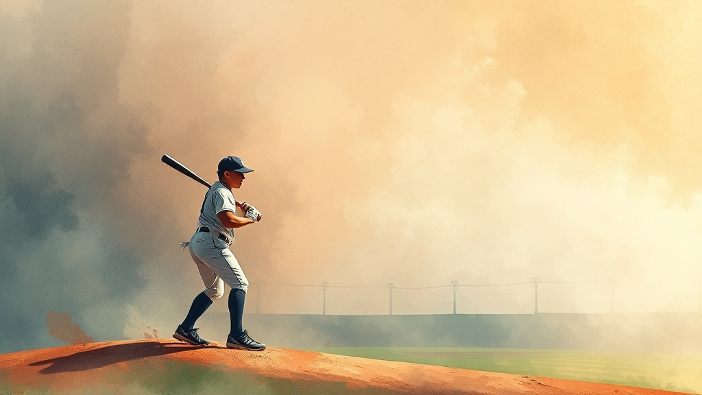 폰세와 와이스 재계약 전망 (watercolor 스타일)