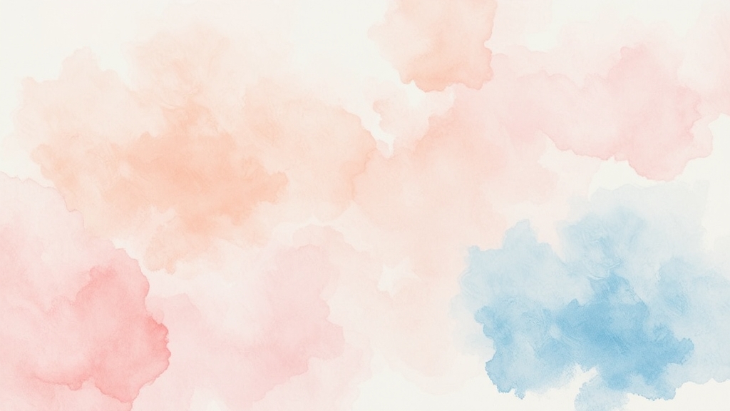 7분기 연속 적자, 위기인가? (watercolor 스타일)