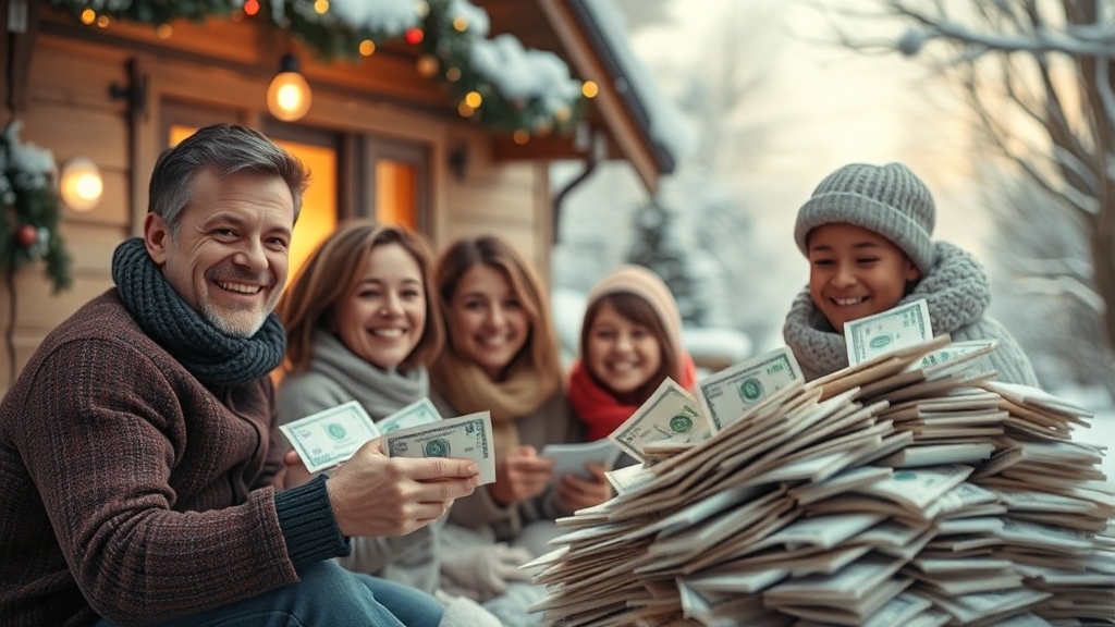 12월, 핵심 정부 지원금 TOP 5 (realistic 스타일)