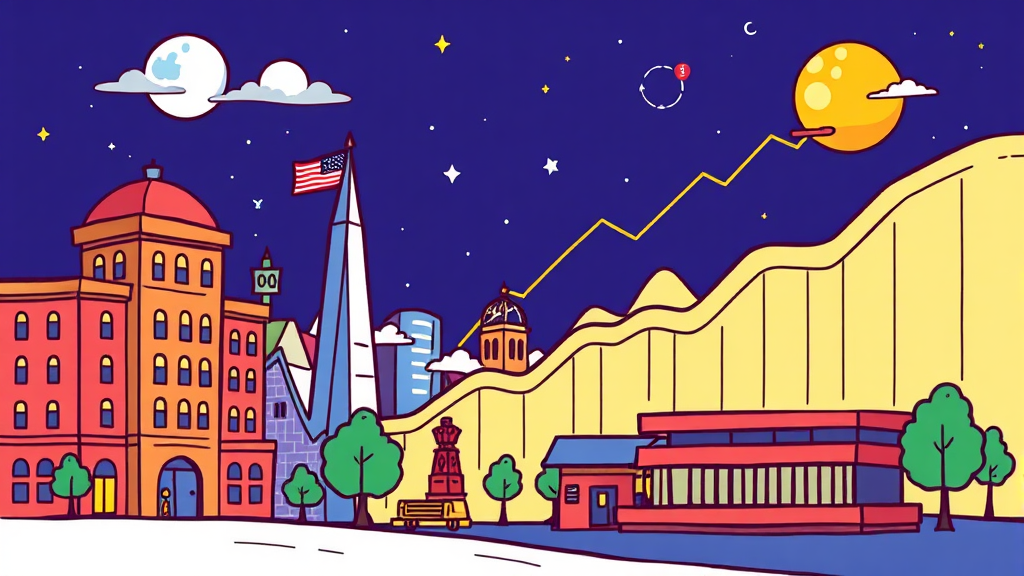 미국 ETF 투자 시 반드시 알아야 할 유의사항 (cartoon 스타일)