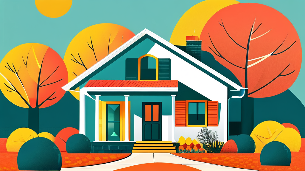 천원주택, 청년·신혼부부에게 희망이 될까? (illustration 스타일)