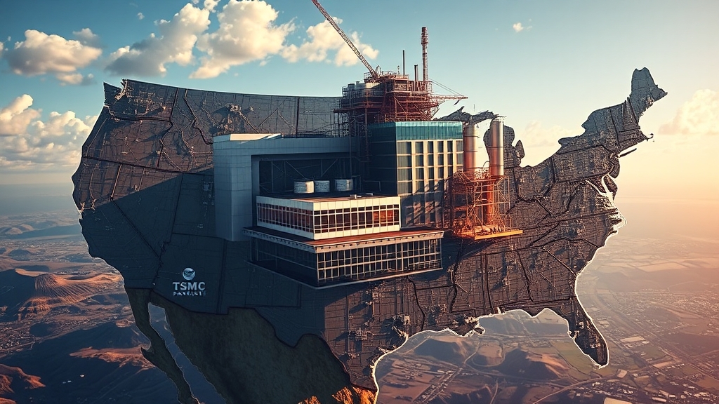 TSMC, 인텔 압박 요인? (realistic 스타일)