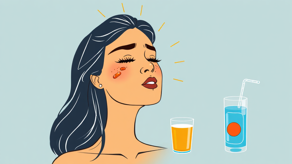 글루타치온 섭취 경험, 솔직한 후기와 종합 평가 (illustration 스타일)