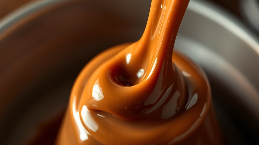 초콜릿 녹이기, 황금 비율은? (realistic 스타일)