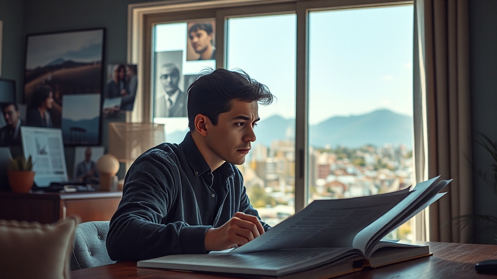 다양한 매체 활용과 비판적 사고 (realistic 스타일)