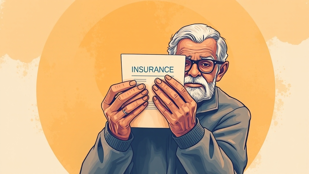 나에게 맞는 암보험, 어떻게 고를까? (illustration 스타일)