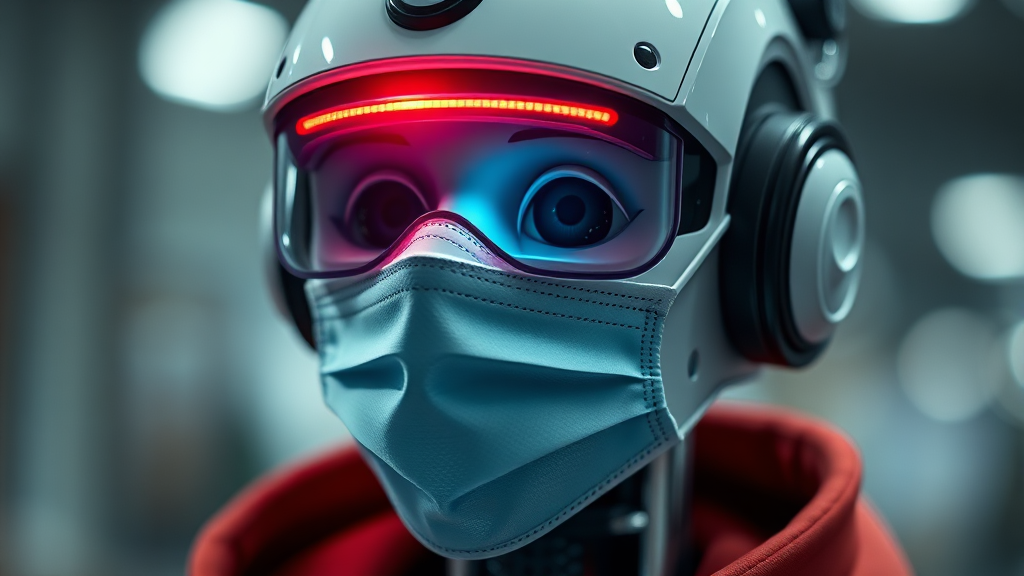 챗봇 기억의 한계 및 윤리적 고려사항 (realistic 스타일)