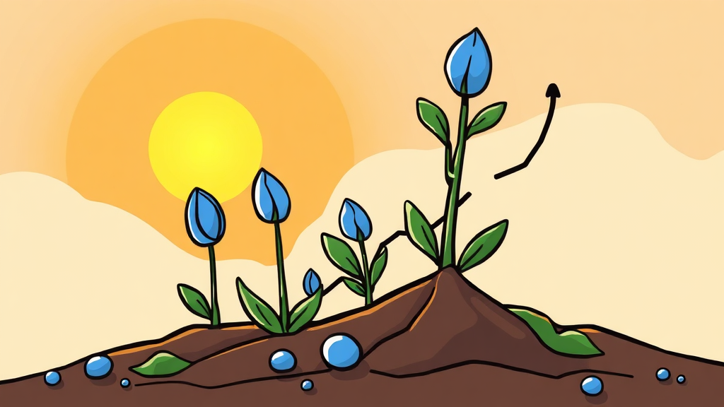 관련주 및 투자 전략 (cartoon 스타일)