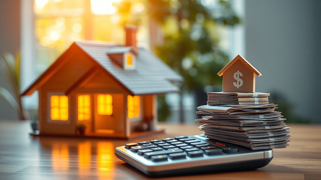 주거급여 수급액, 어떻게 계산할까? (realistic 스타일)