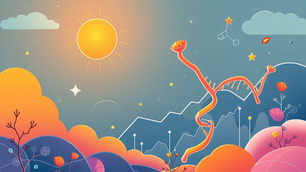 경쟁사 분석 및 시장 전망 (illustration 스타일)