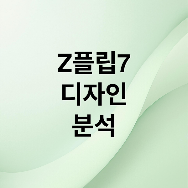 Z플립7
디자인
분석 (갤럭시 Z플립7 512GB)