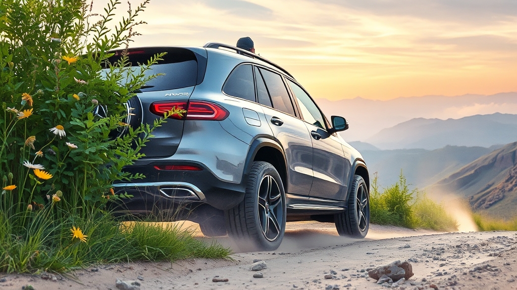 AMG SUV 익스피리언스란? (watercolor 스타일)