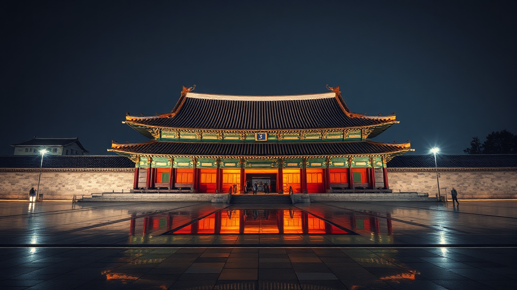 관람 정보: 운영 시간, 입장 방법 및 주의사항 (realistic 스타일)